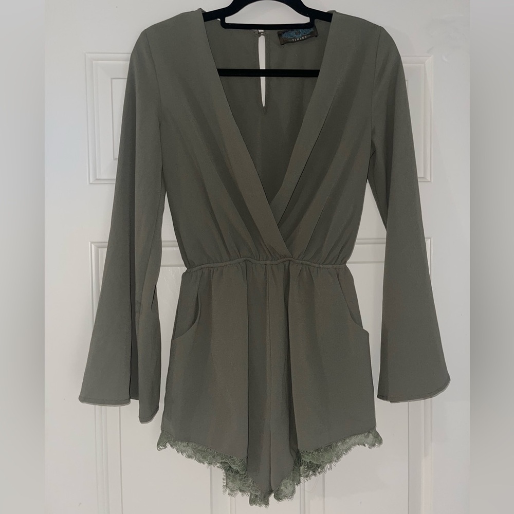 Tinley Romper